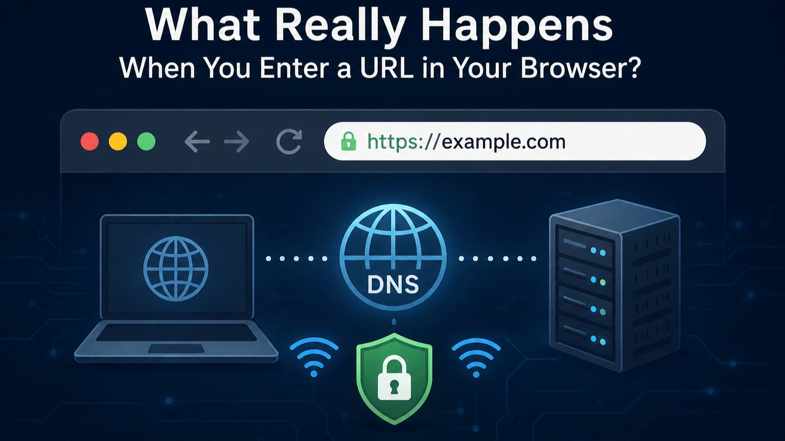 What Really Happens When You Enter a URL in Your Browser?